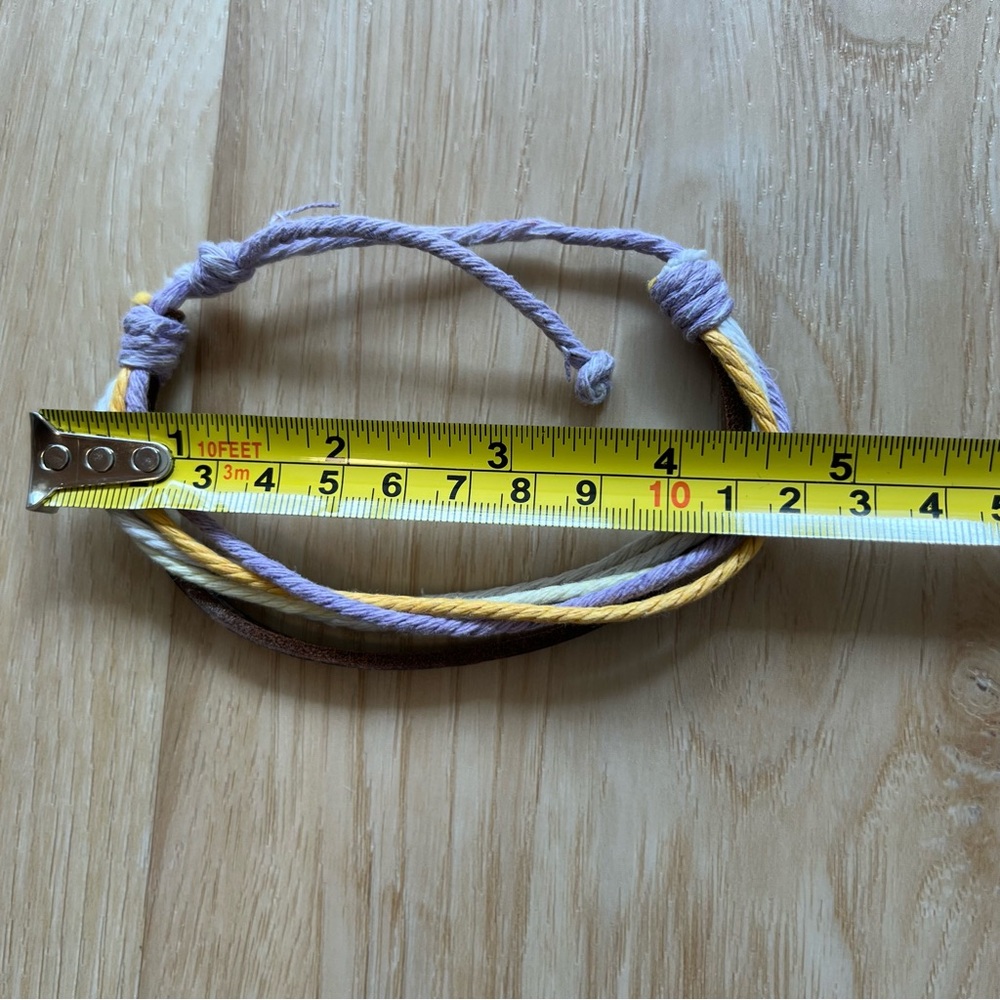 Multicolor Rope Bracelet - Picture 4 of 4